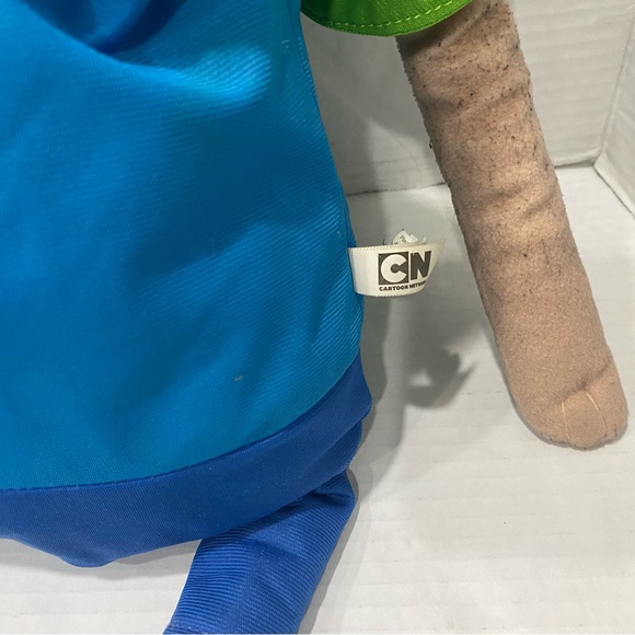Cartoon Network Adventure Time Finn Plush 28” Toy Factory - Picture 3 of 3